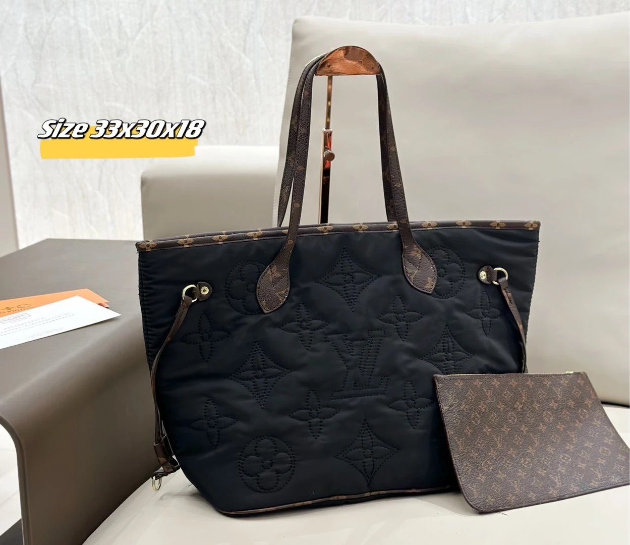 Bolsa Portátil ZX-1 Bordada Grande