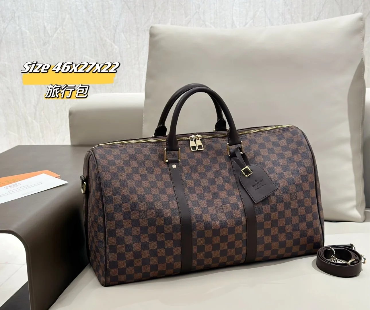 Bolsa Portátil ZX-1 Bordada Grande