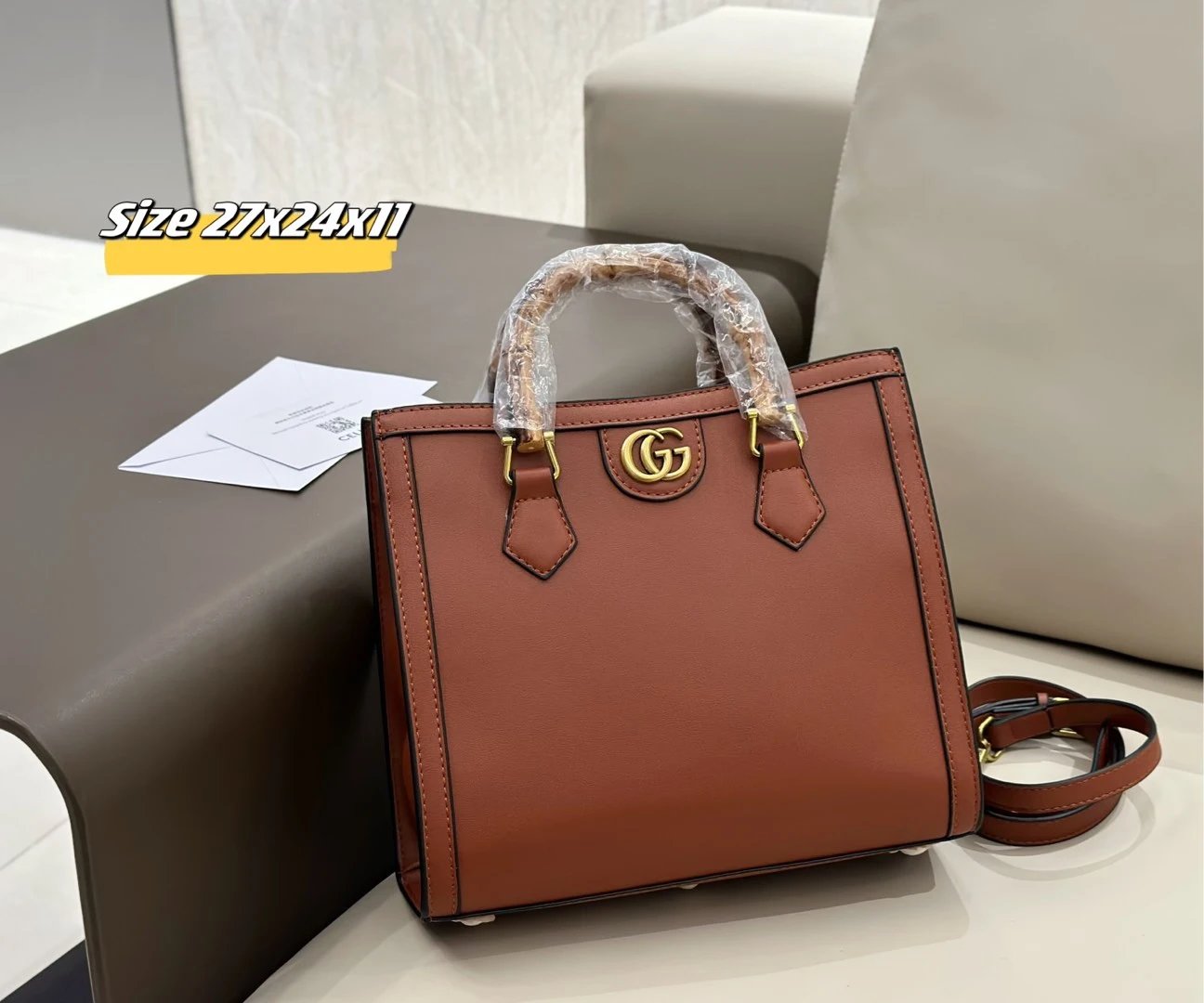 Bolsa Portátil ZX-1 Bordada Grande