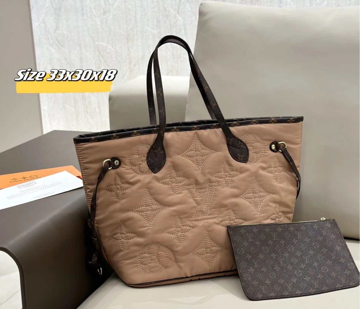 Bolsa Portátil ZX-1 Bordada Grande Imagen principal del producto