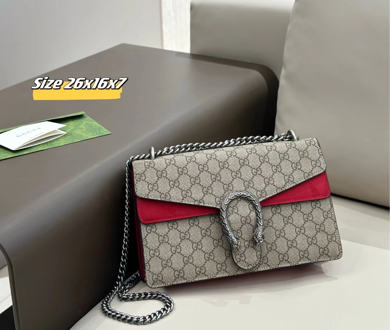 Bolsa Portátil ZX-1 Bordada Grande