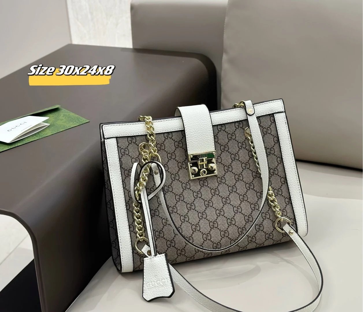 Bolsa Portátil ZX-1 Bordada Grande