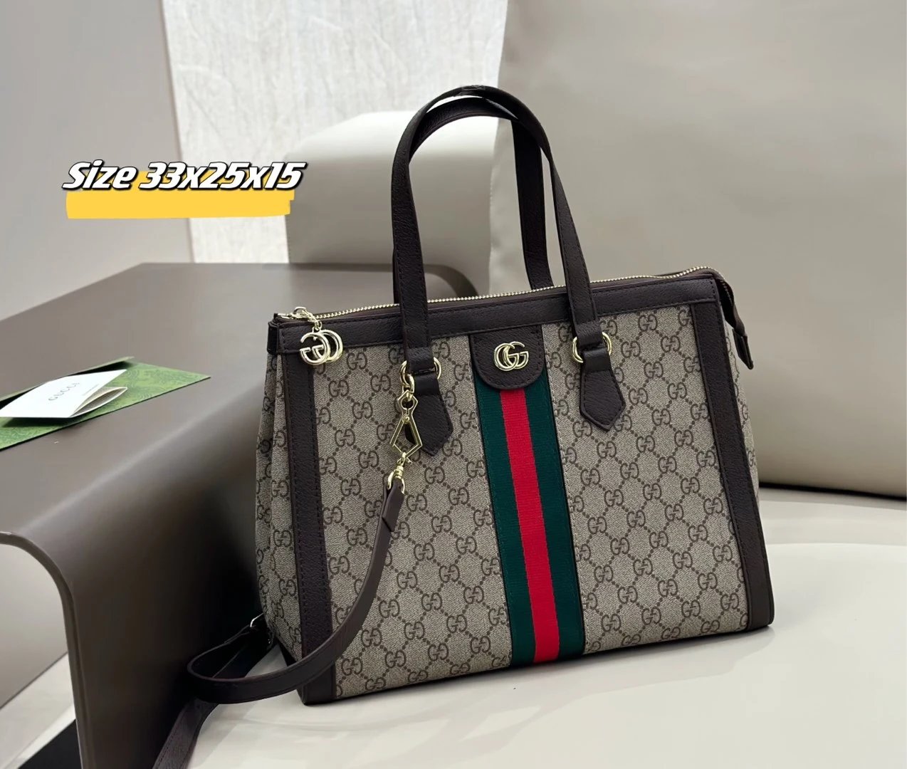 Bolsa Portátil ZX-1 Bordada Grande