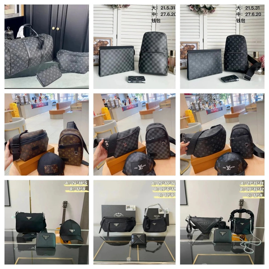 Bolsa ZX-1 Tres Piezas Calidad Alta