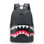 Random distribution of backpacks