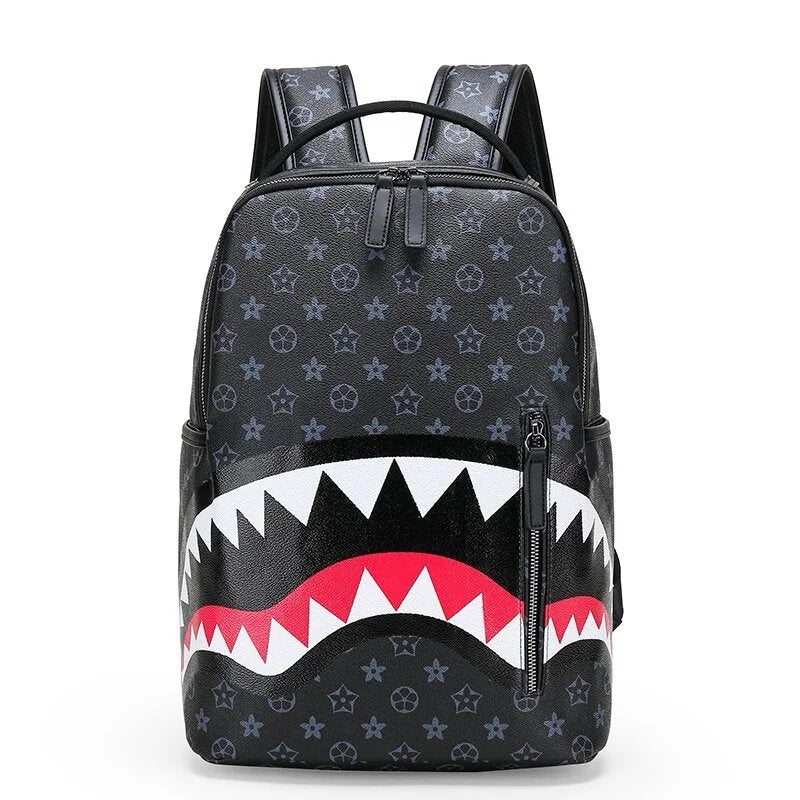 Random distribution of backpacks