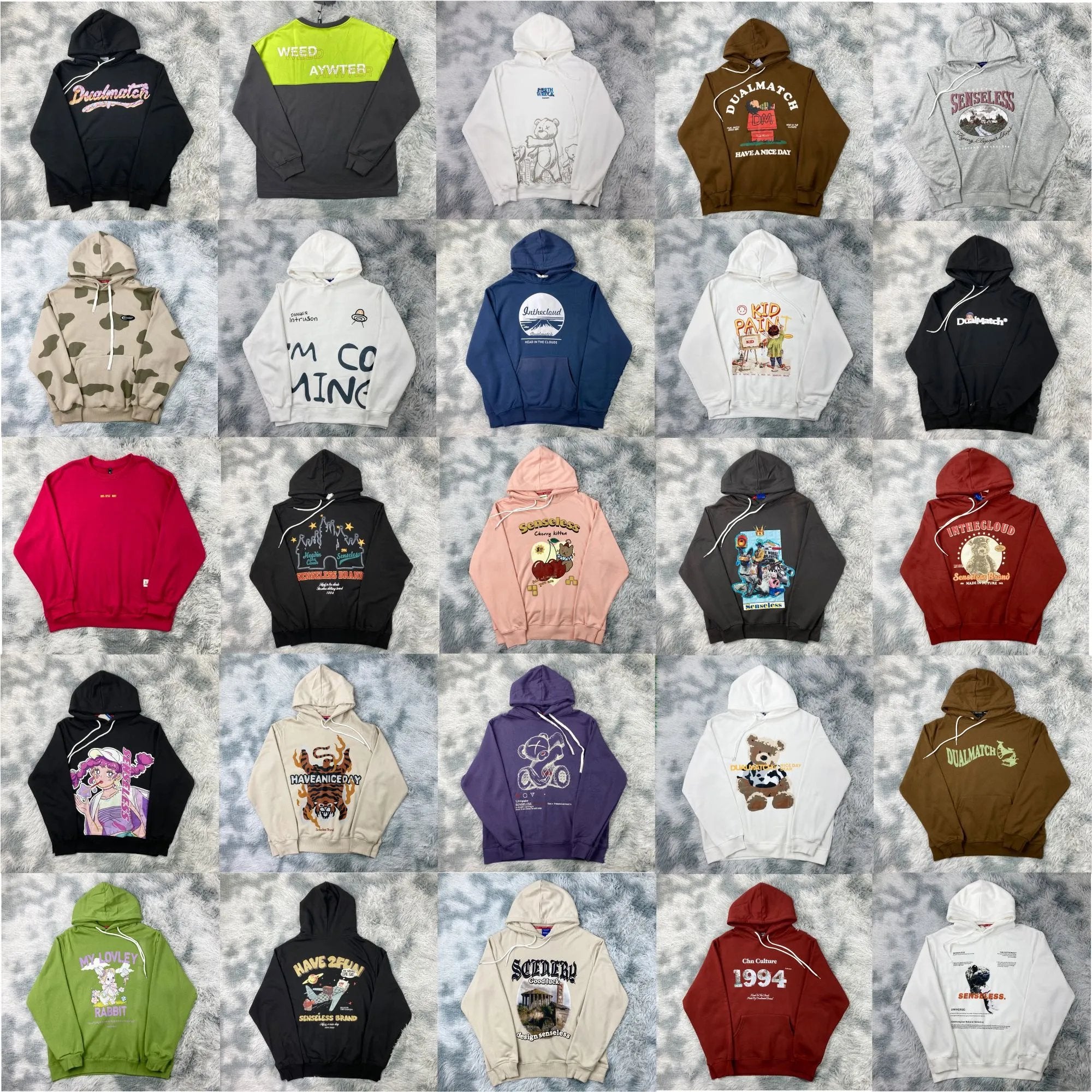 Sudadera Capucha Random Streetwear Urbano Imagen secundaria del producto