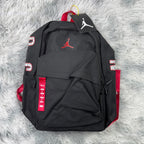 Random distribution of backpacks