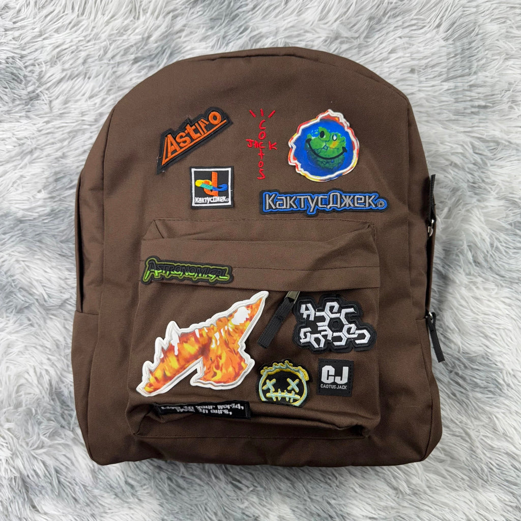 Random distribution of backpacks