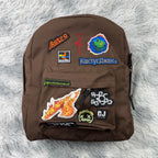 Random distribution of backpacks