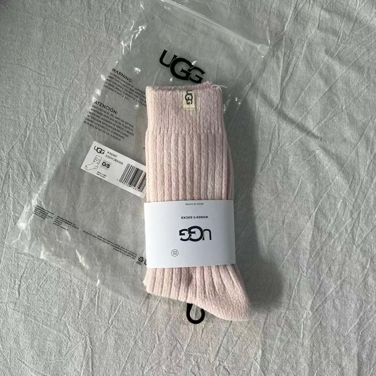 Calcetines Suaves UGG Estilo