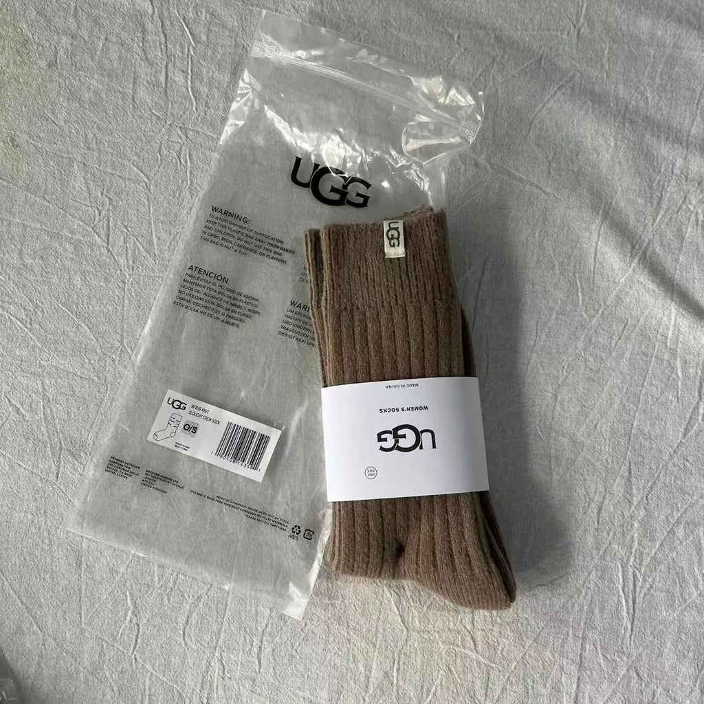 Calcetines Suaves UGG Estilo