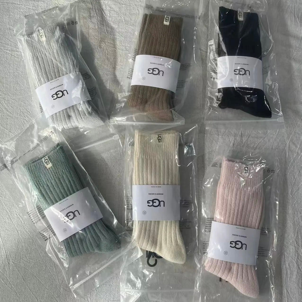 Calcetines Suaves UGG Estilo