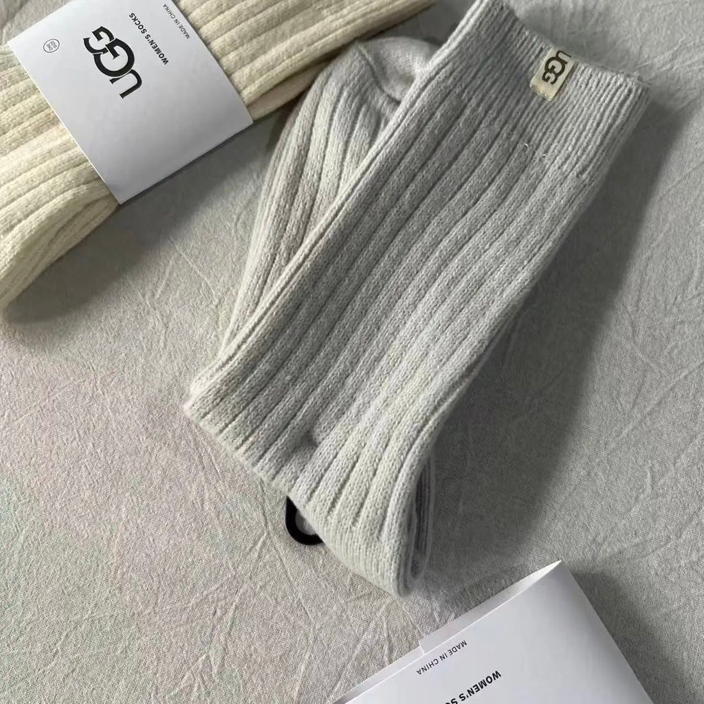 Calcetines Suaves UGG Estilo