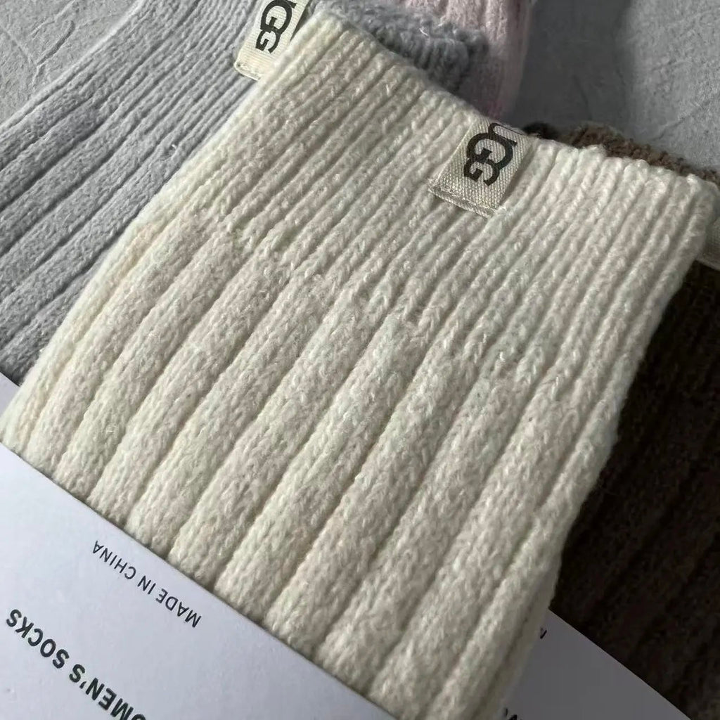 Calcetines Suaves UGG Estilo