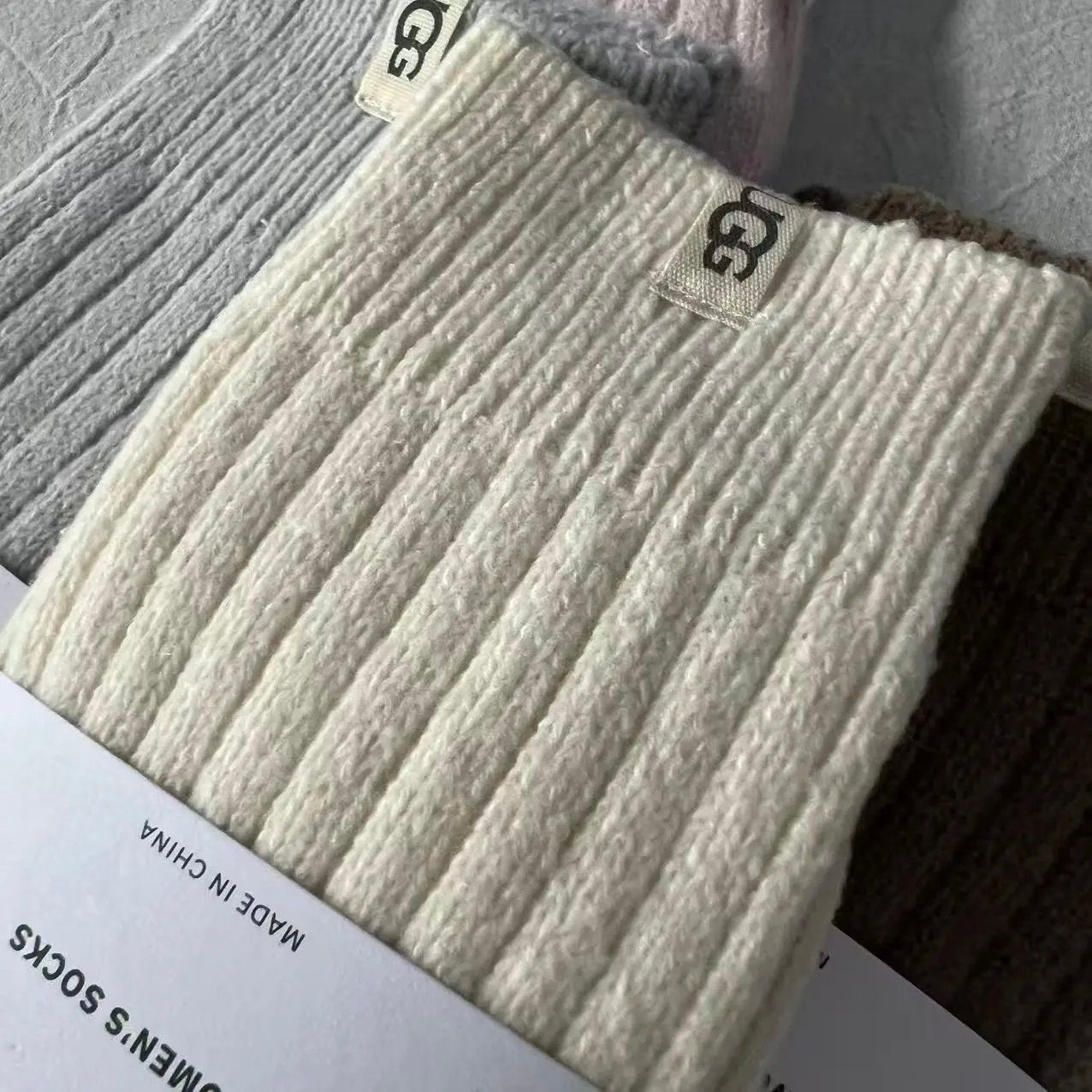 Calcetines Suaves UGG Estilo