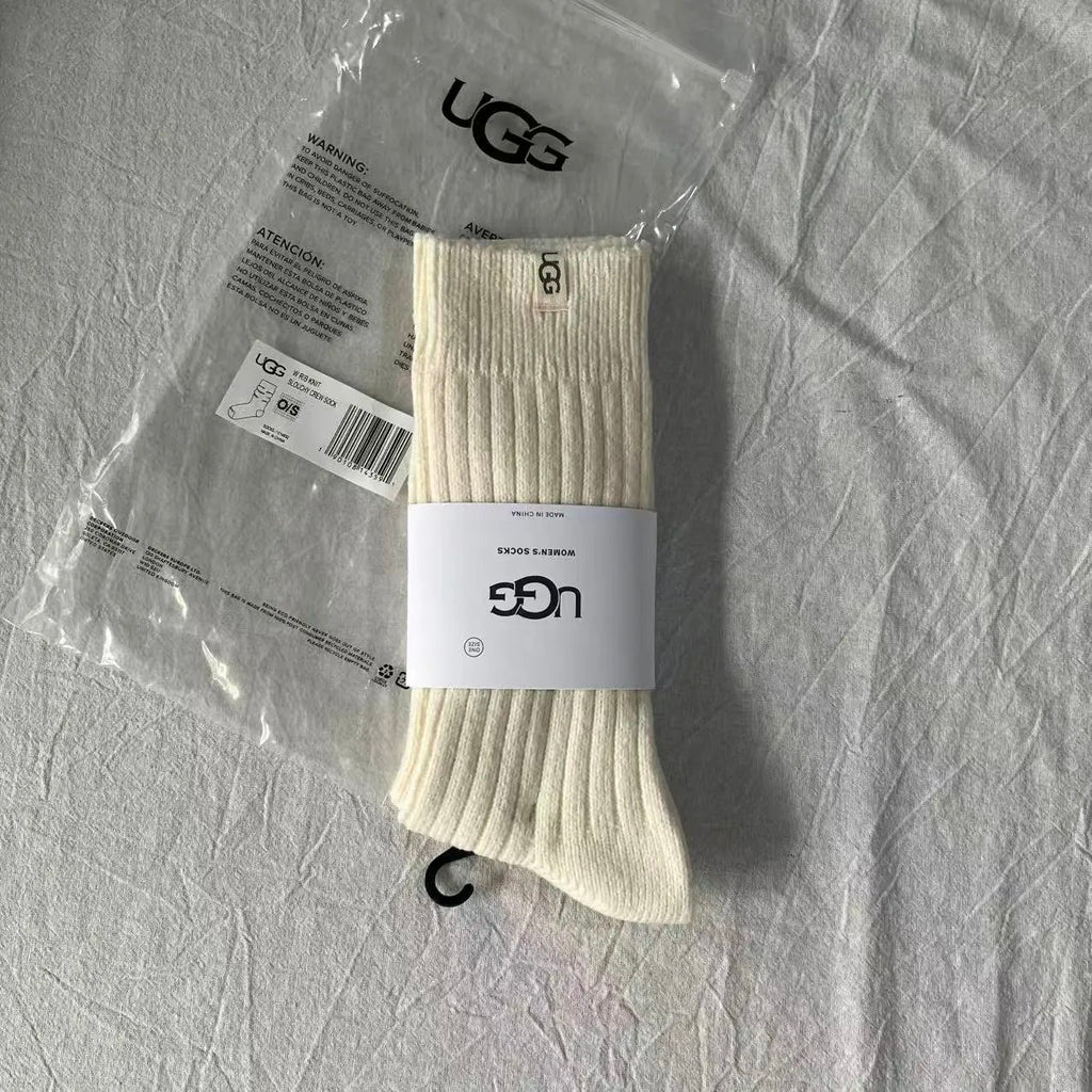 Calcetines Suaves UGG Estilo