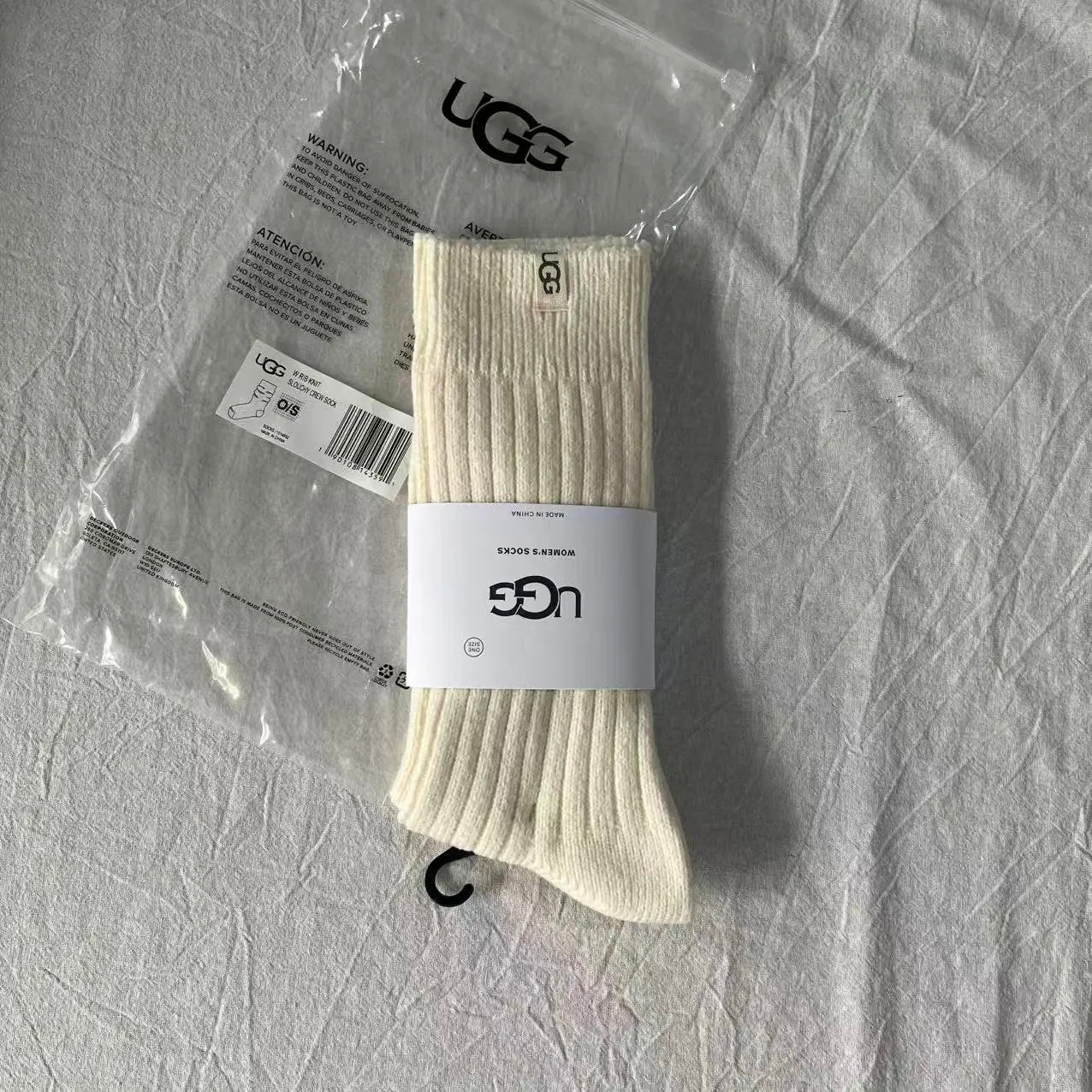 Calcetines Suaves UGG Estilo