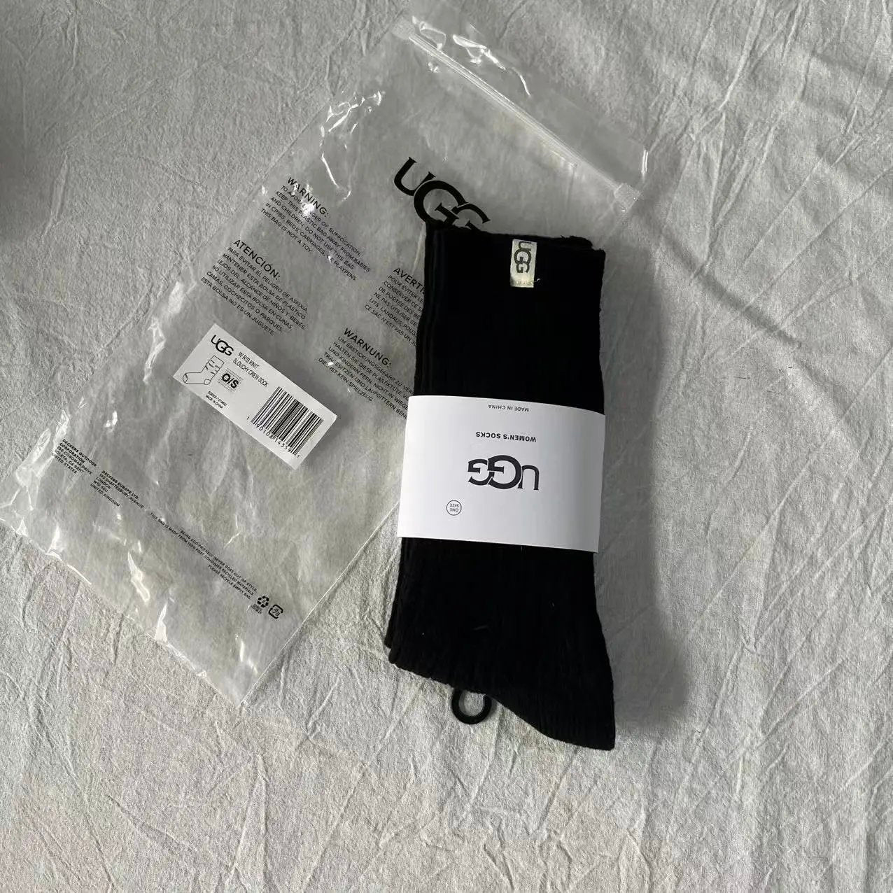 Calcetines Suaves UGG Estilo