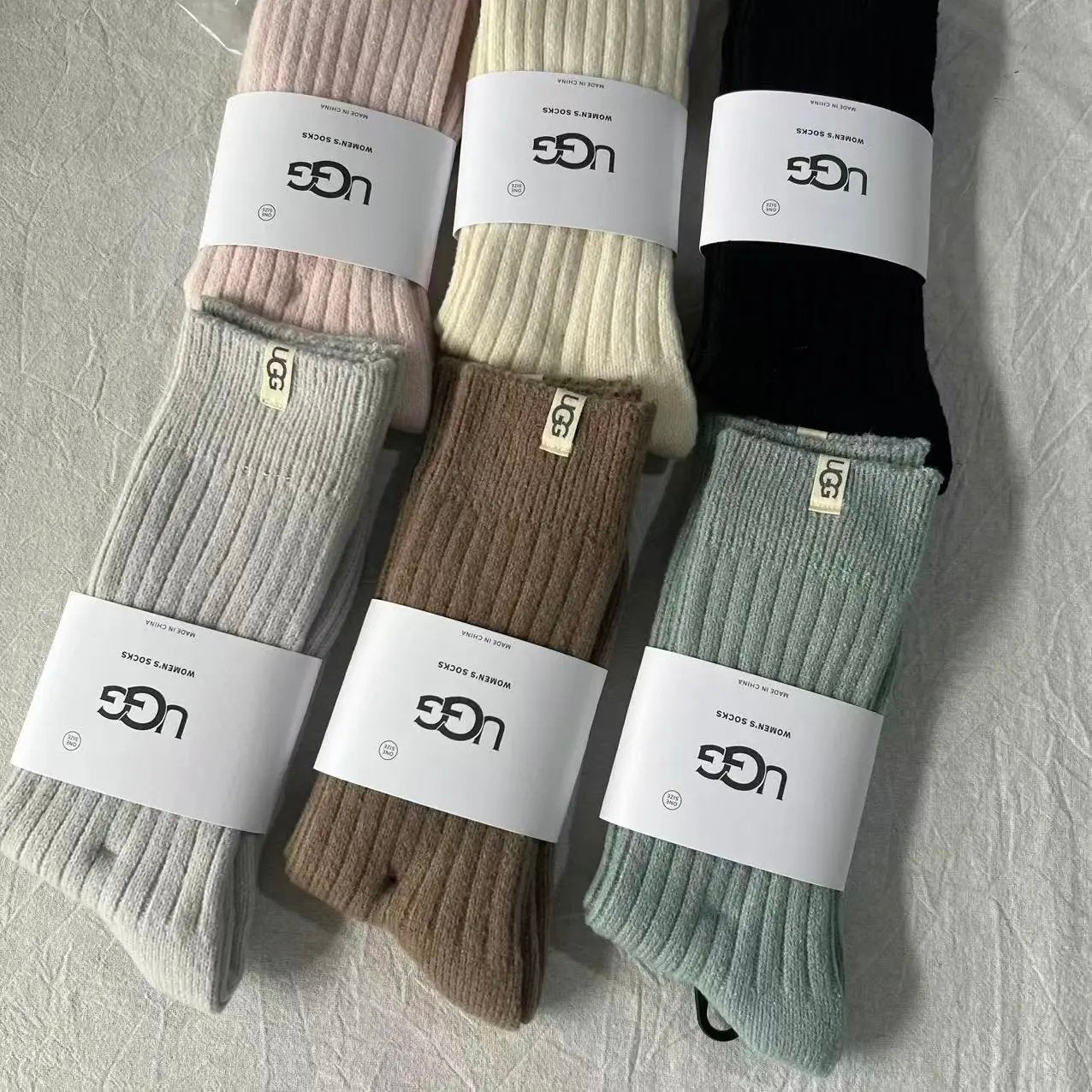 Calcetines Suaves UGG Estilo Imagen principal del producto