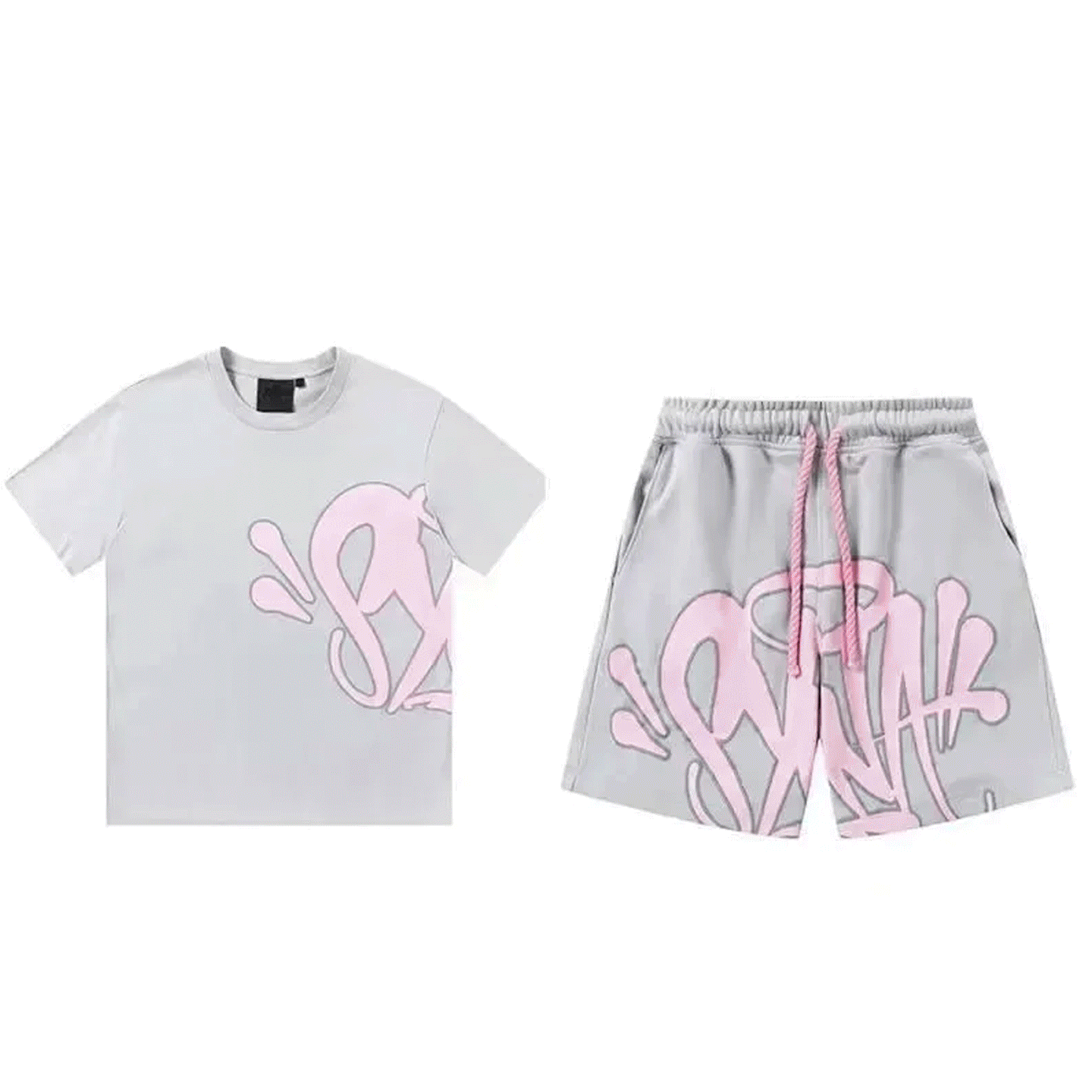 Traje americano casual y chic de manga corta Imagen principal del producto