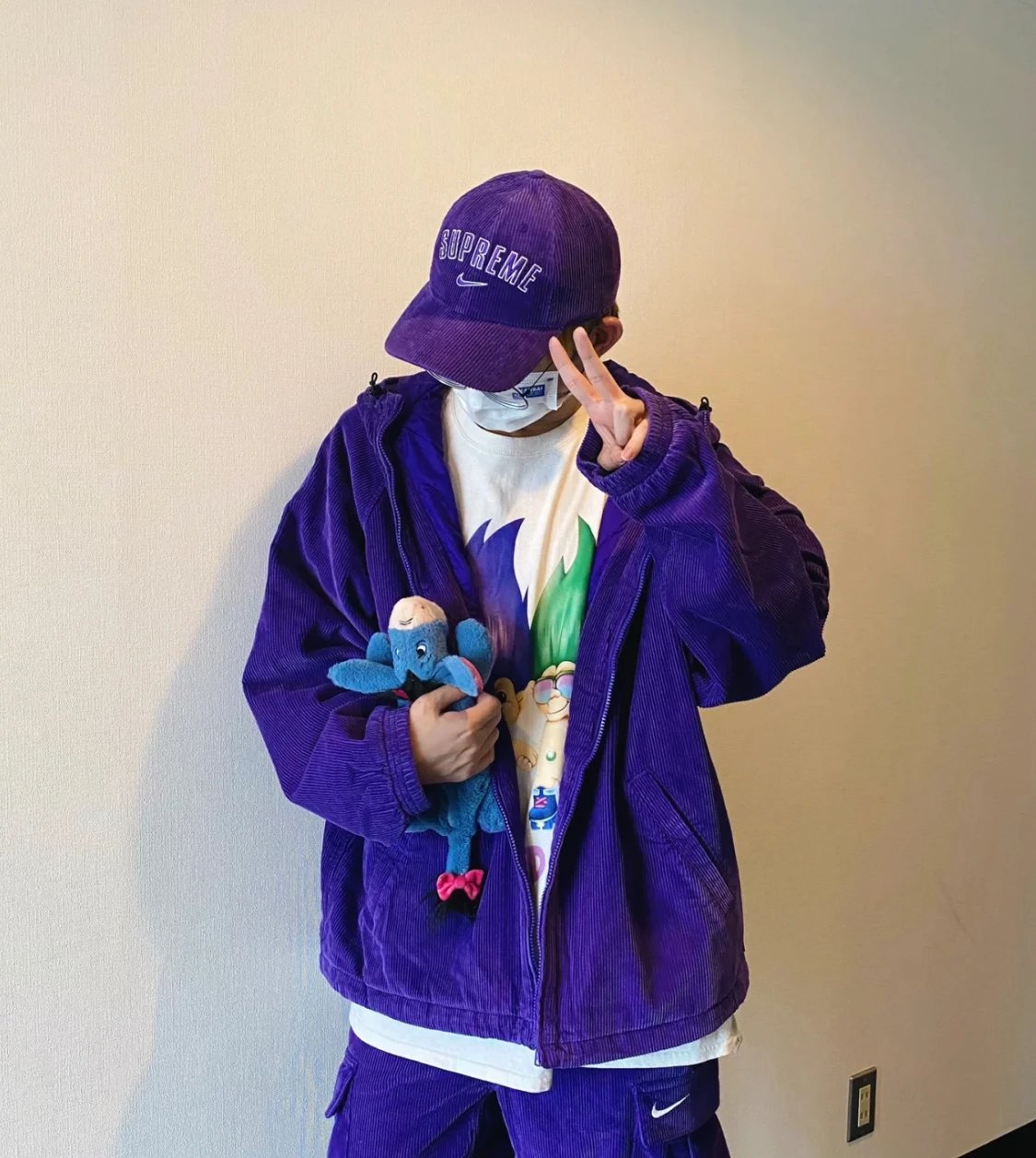 Gorra Béisbol Visera RR-SM02007