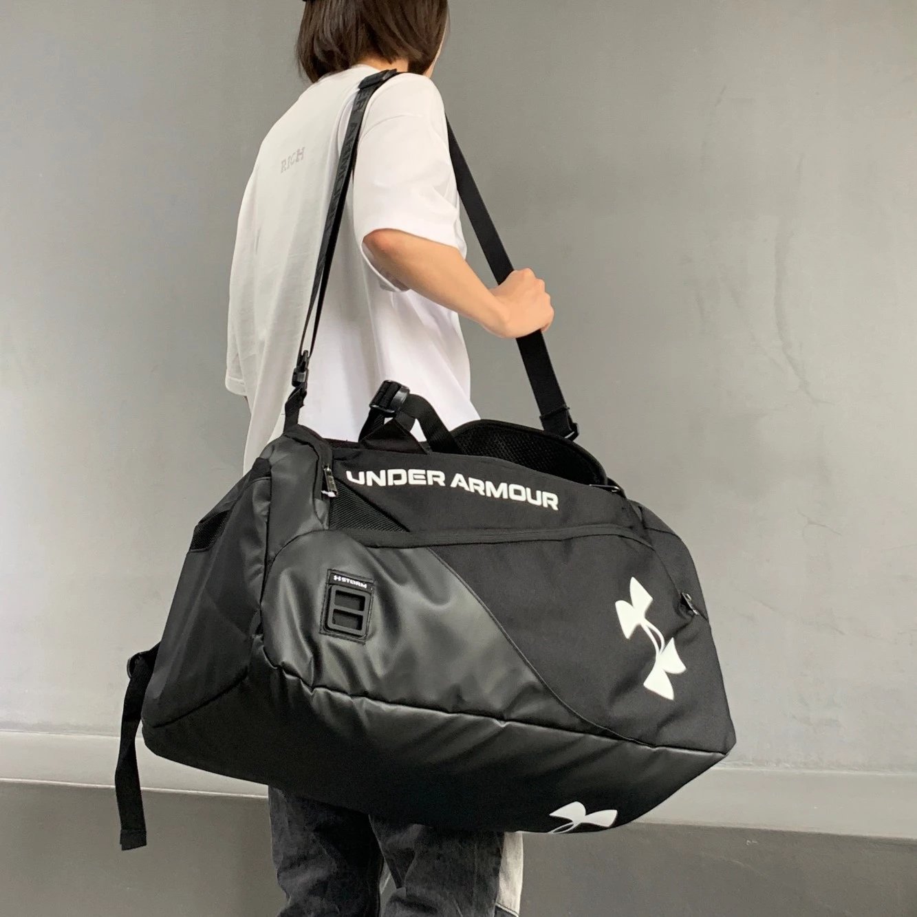 Bolsa de Gimnasio Multifuncional - Mochila, Bolsa Cruzada, Bolsa de Yoga