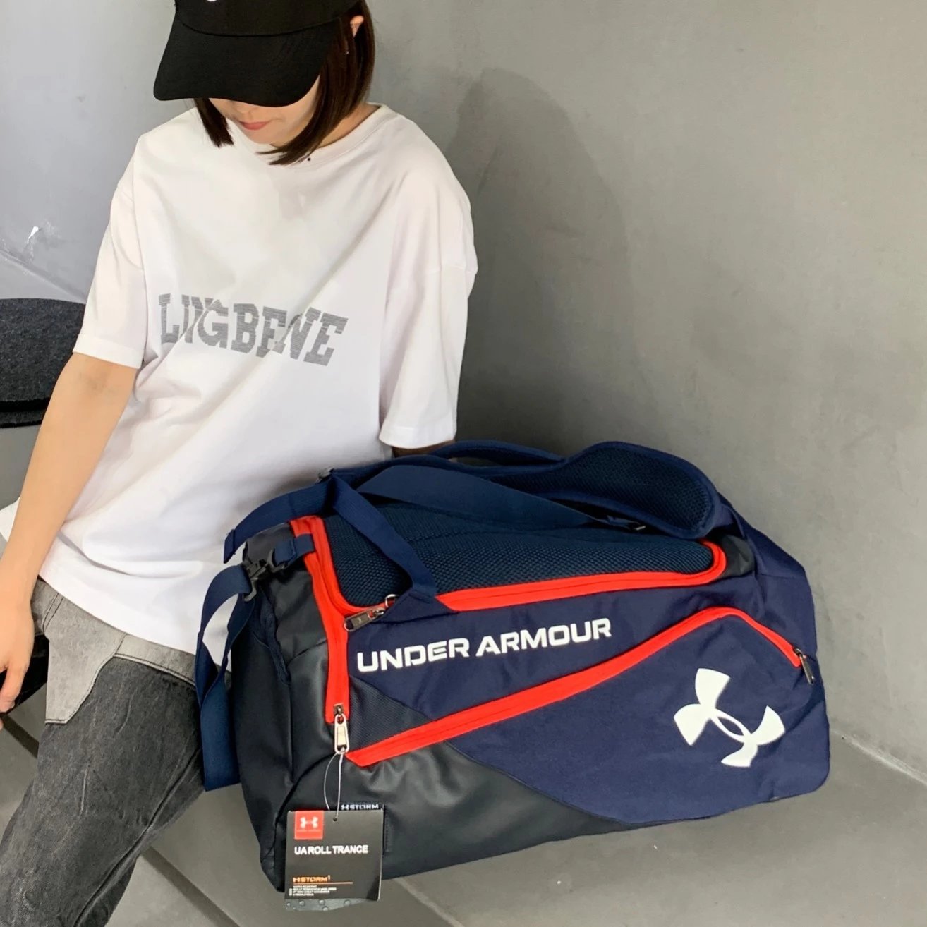 Bolsa de Gimnasio Multifuncional - Mochila, Bolsa Cruzada, Bolsa de Yoga