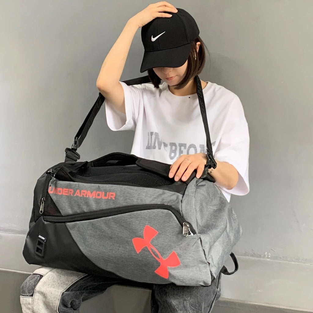 Bolsa de Gimnasio Multifuncional - Mochila, Bolsa Cruzada, Bolsa de Yoga