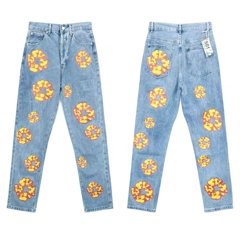 Jeans de Marca Estilo Urbano