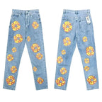 Jeans de Marca Estilo Urbano