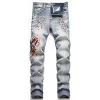 Jeans de Marca Estilo Urbano
