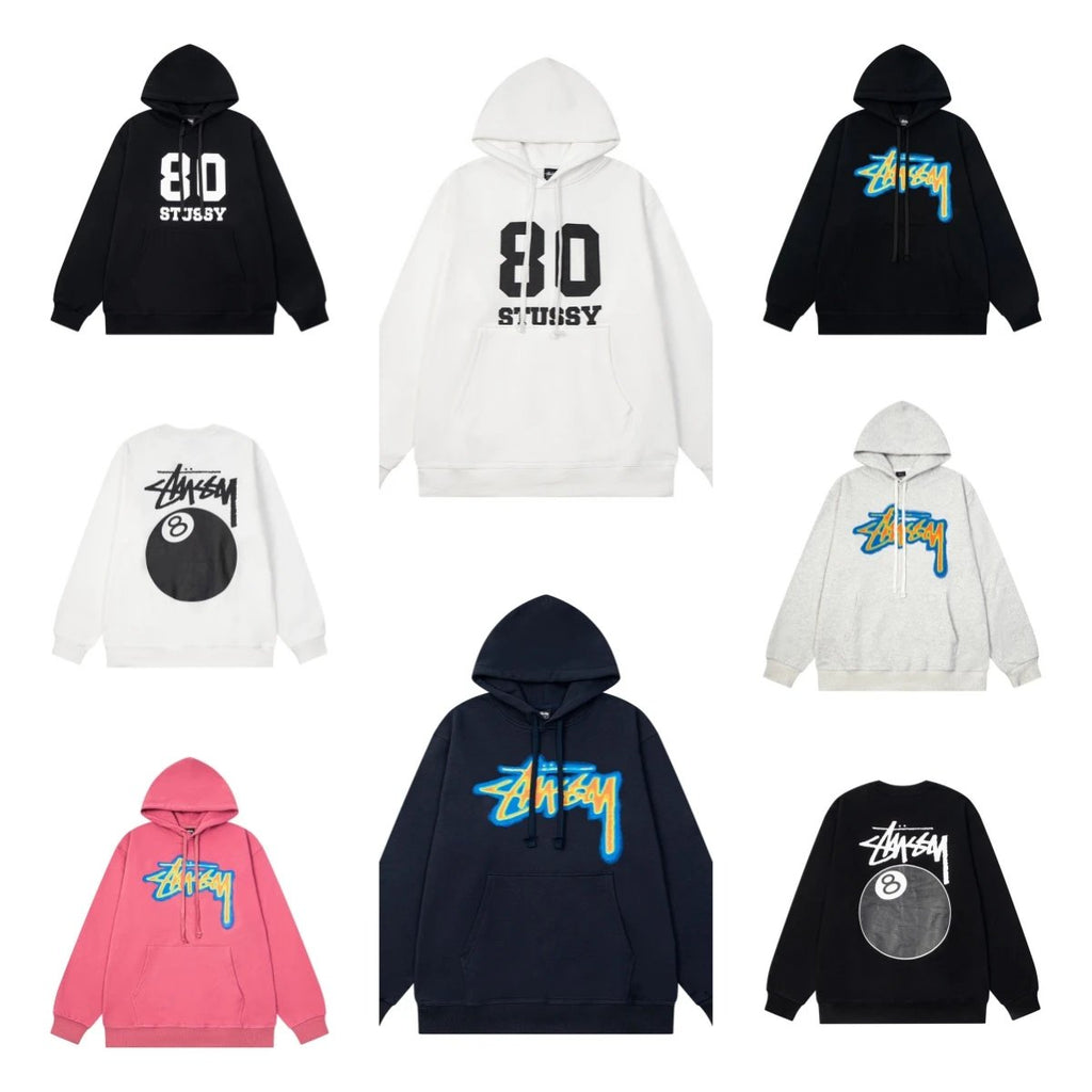 Sudadera Capucha ST*SSY Streetwear Californiano