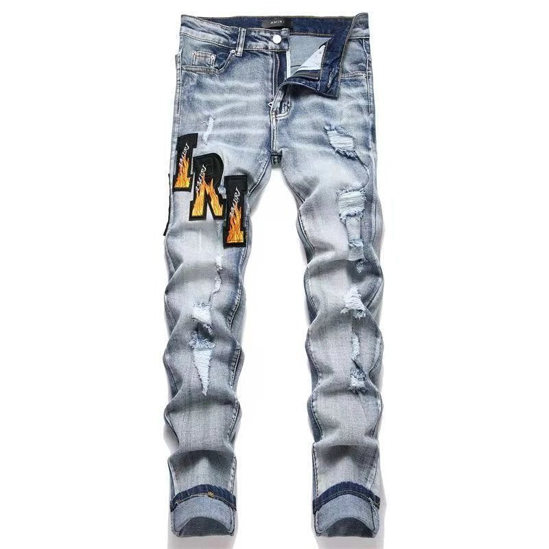 Jeans de Marca Estilo Urbano