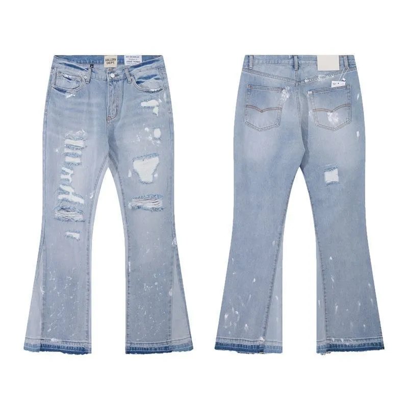 Jeans de Marca Estilo Urbano