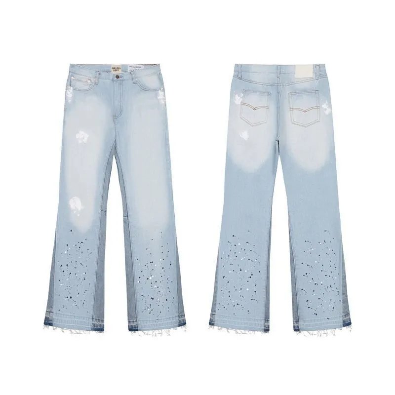 Jeans de Marca Estilo Urbano