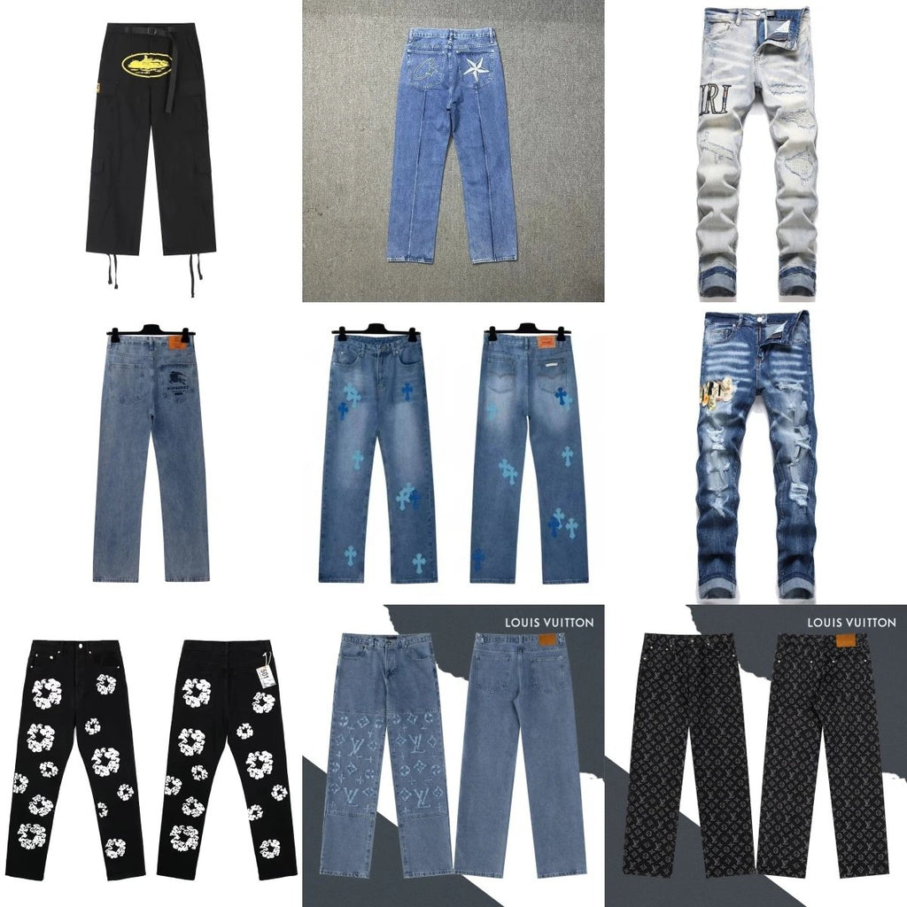 Jeans de Marca Estilo Urbano