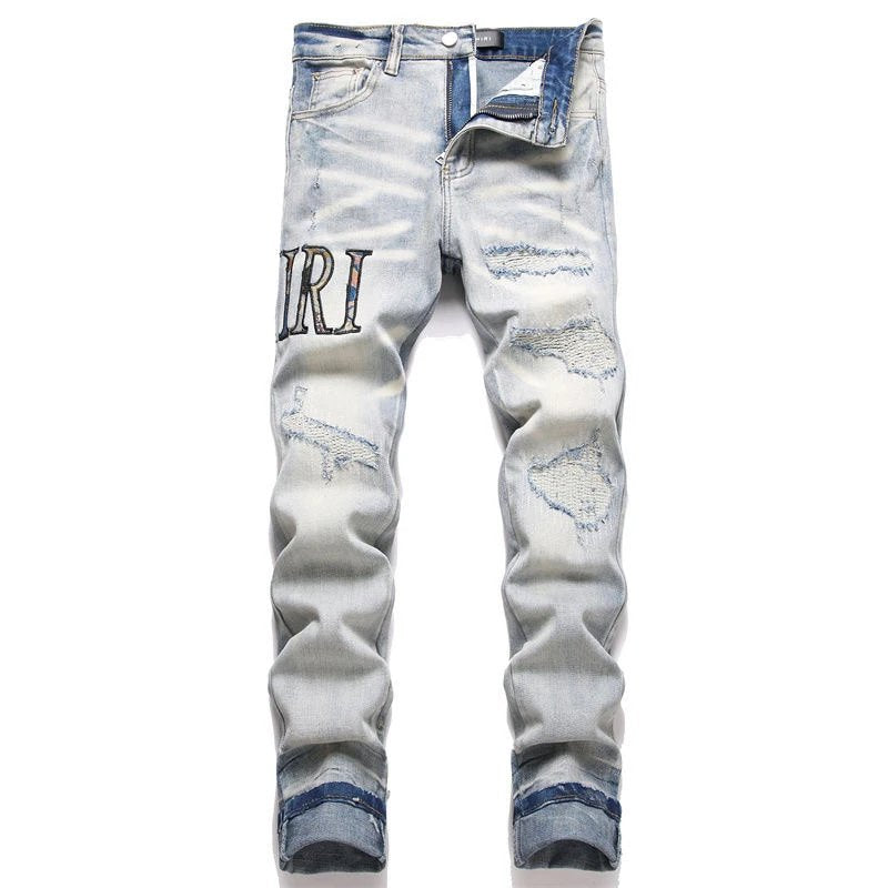 Jeans de Marca Estilo Urbano