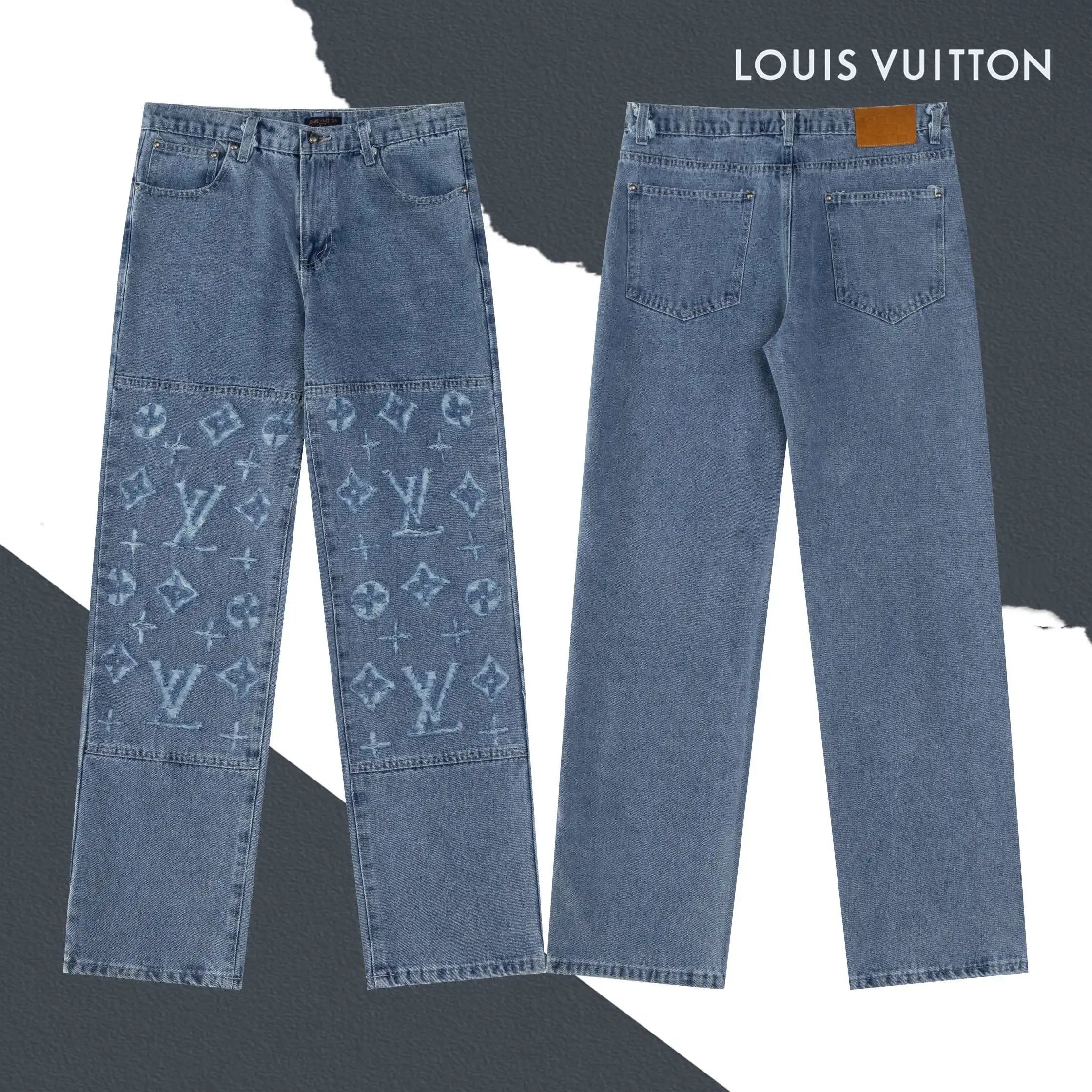 Jeans de Marca Estilo Urbano