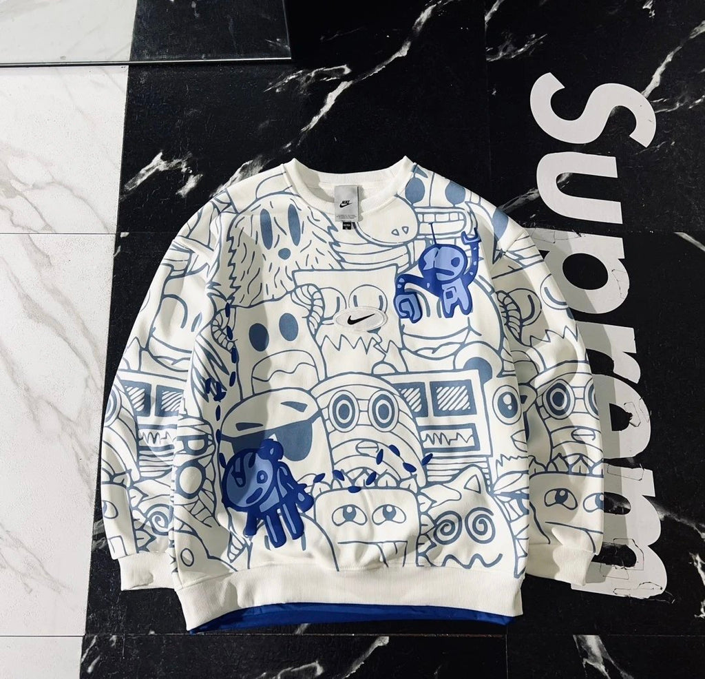 Sudadera Capucha N*KE CACT*S JACK Colaboración