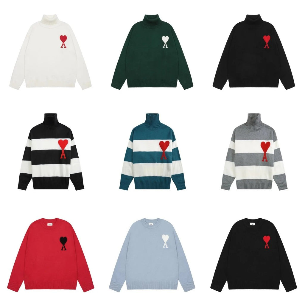 Jersey AMI Paris Lujo Francés