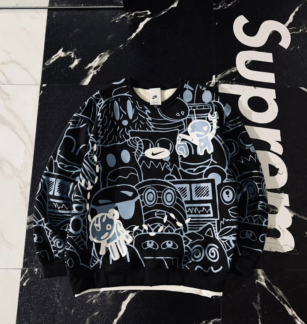 Sudadera Capucha N*KE CACT*S JACK Colaboración