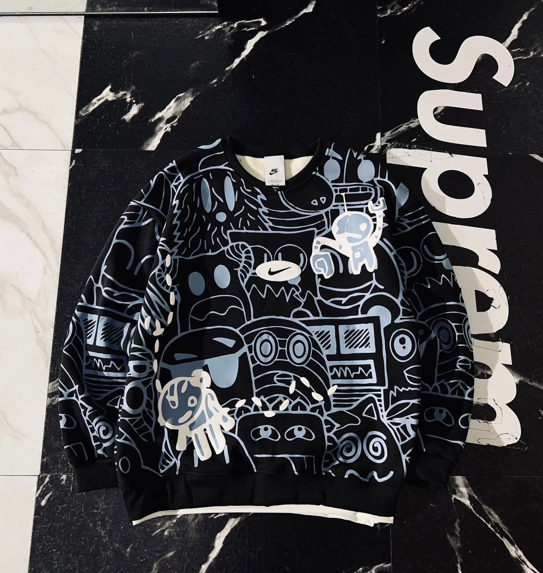 Sudadera Capucha N*KE CACT*S JACK Colaboración