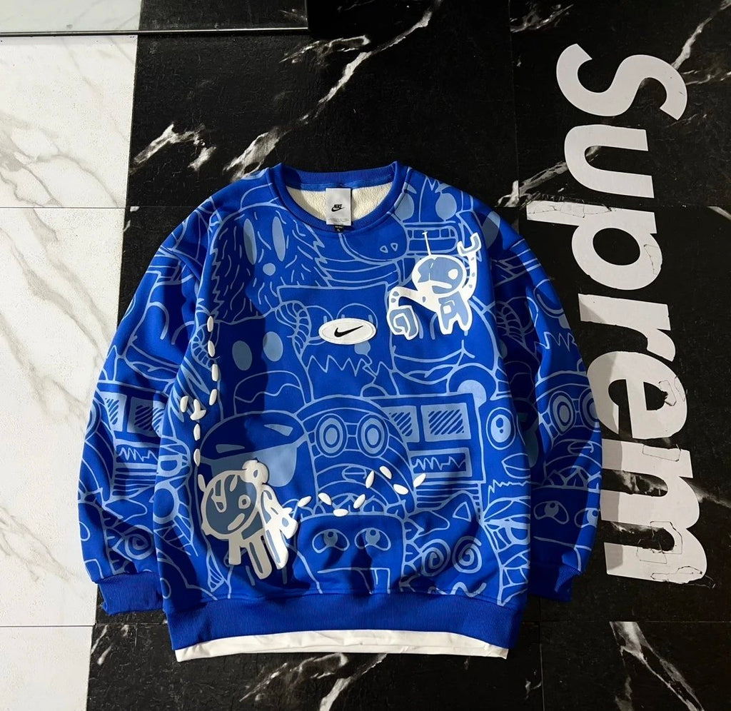 Sudadera Capucha N*KE CACT*S JACK Colaboración