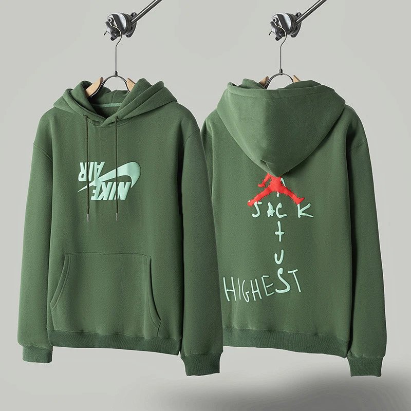 Sudadera Capucha N*KE CACT*S JACK Colaboración