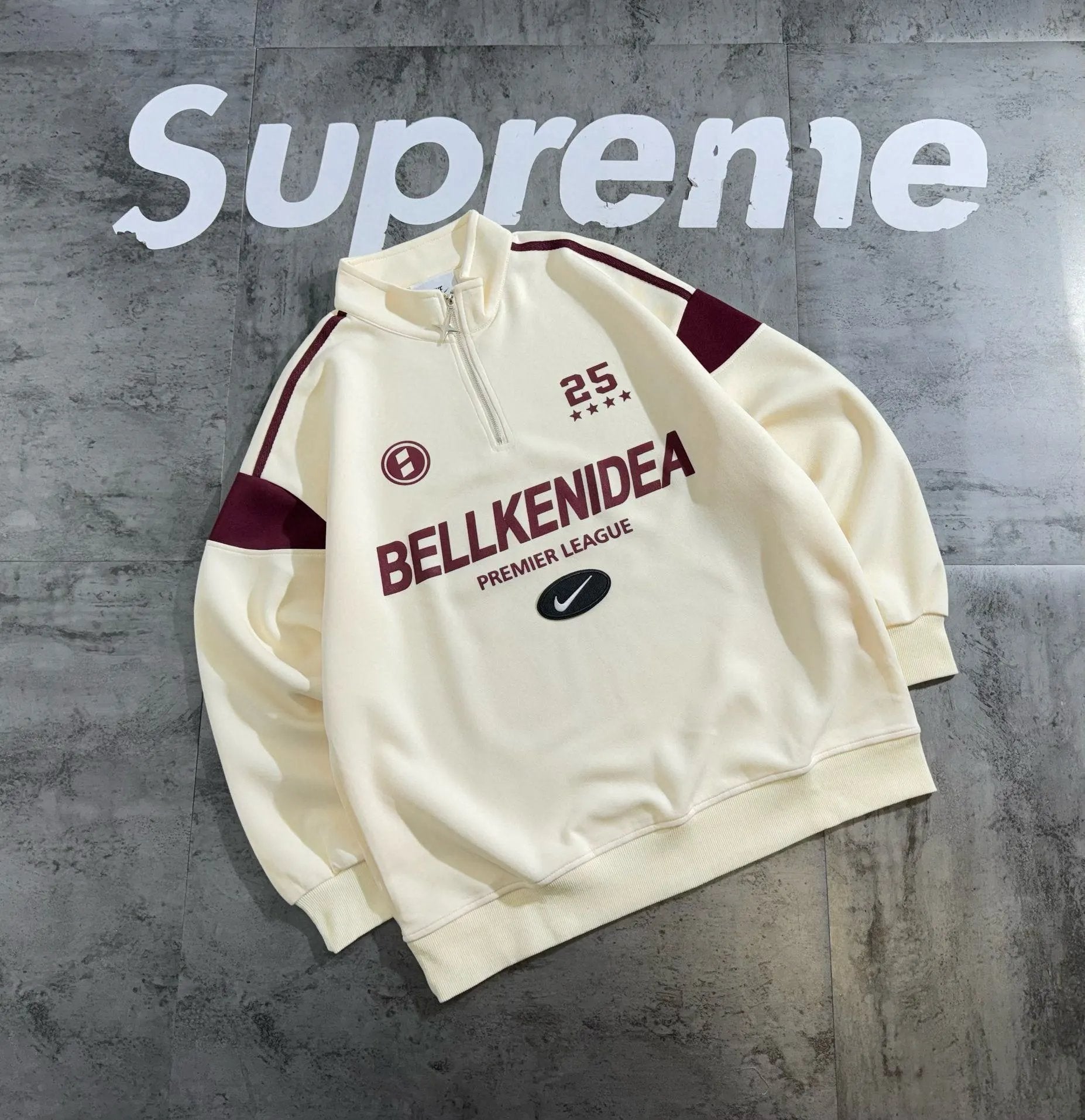 Sudadera Capucha N*KE CACT*S JACK Colaboración