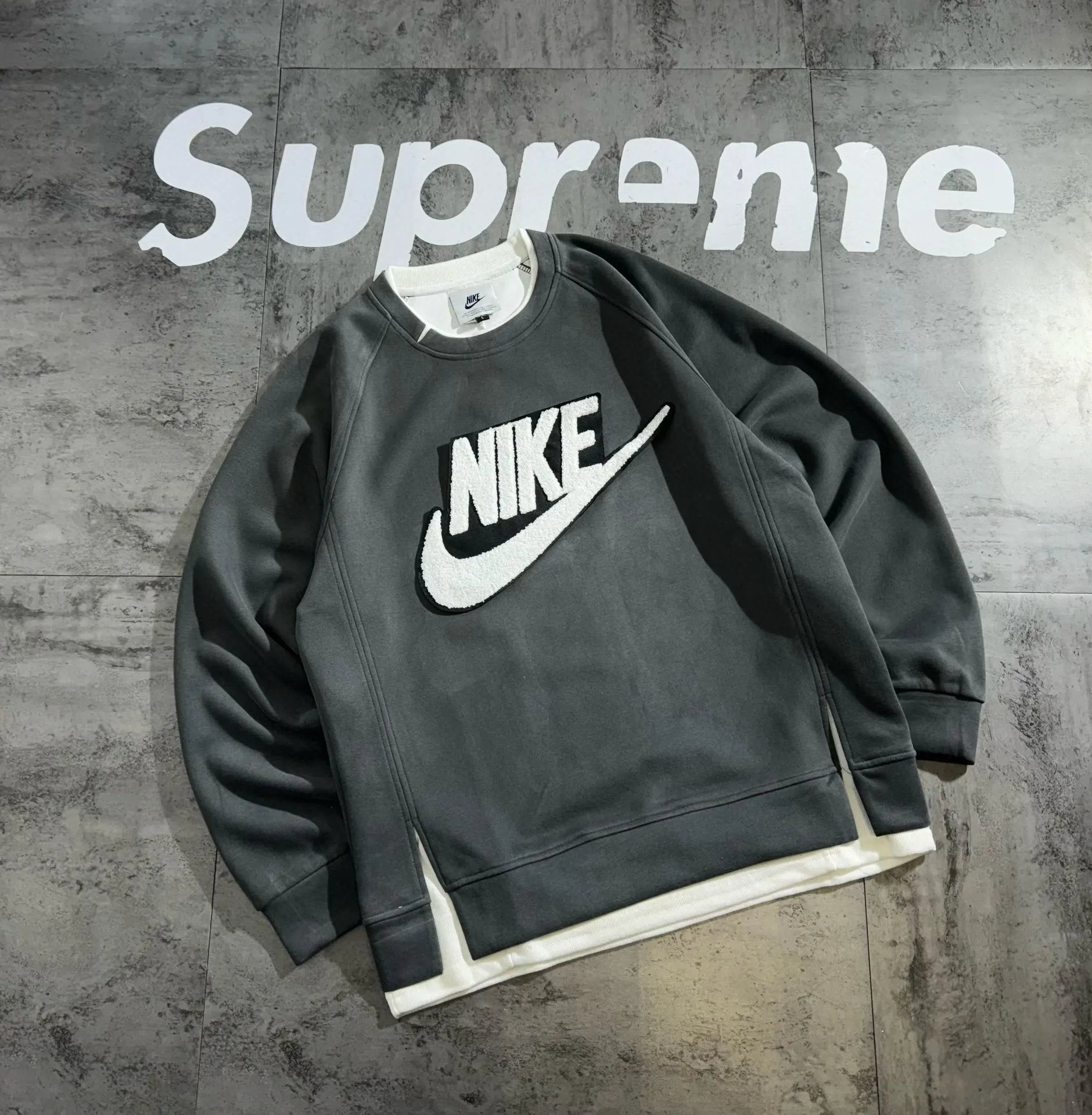 Sudadera Capucha N*KE CACT*S JACK Colaboración