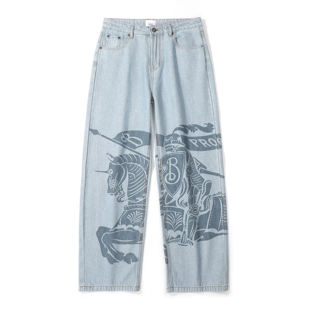 Jeans de Marca Estilo Urbano