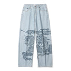 Jeans de Marca Estilo Urbano