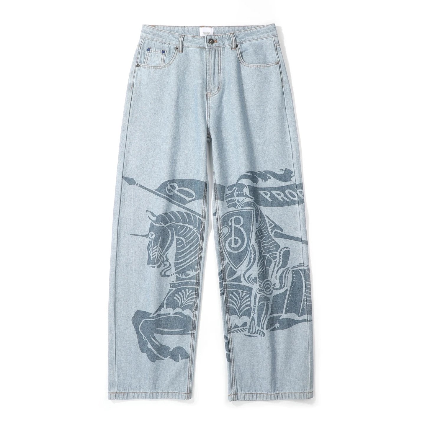 Jeans de Marca Estilo Urbano